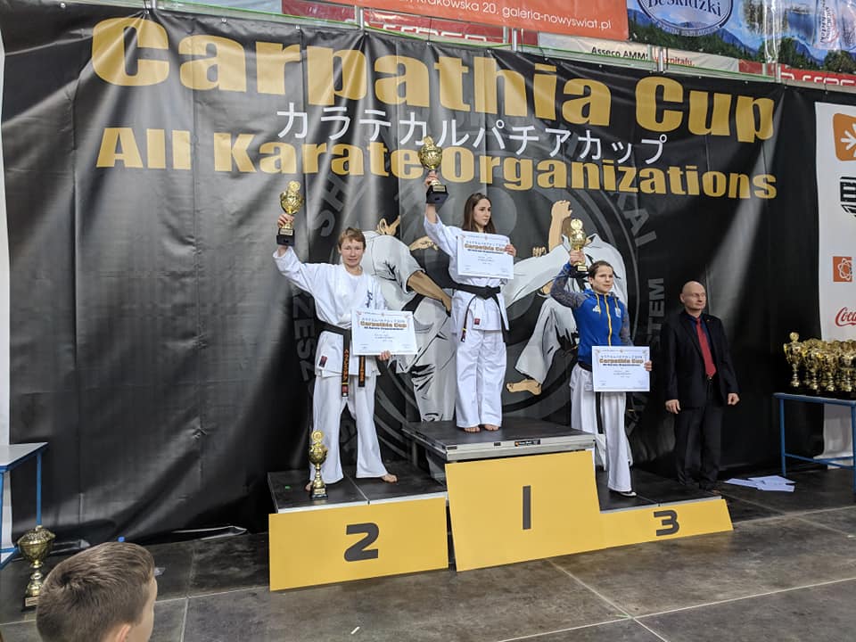 Вітаємо Альону Вересняк з перемогою!
