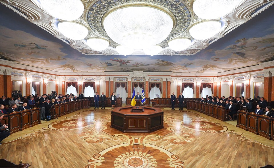 Вітаємо Жанну Мельник-Томенко та Андрія Загороднюка із призначенням на посади суддів Верховного Суду