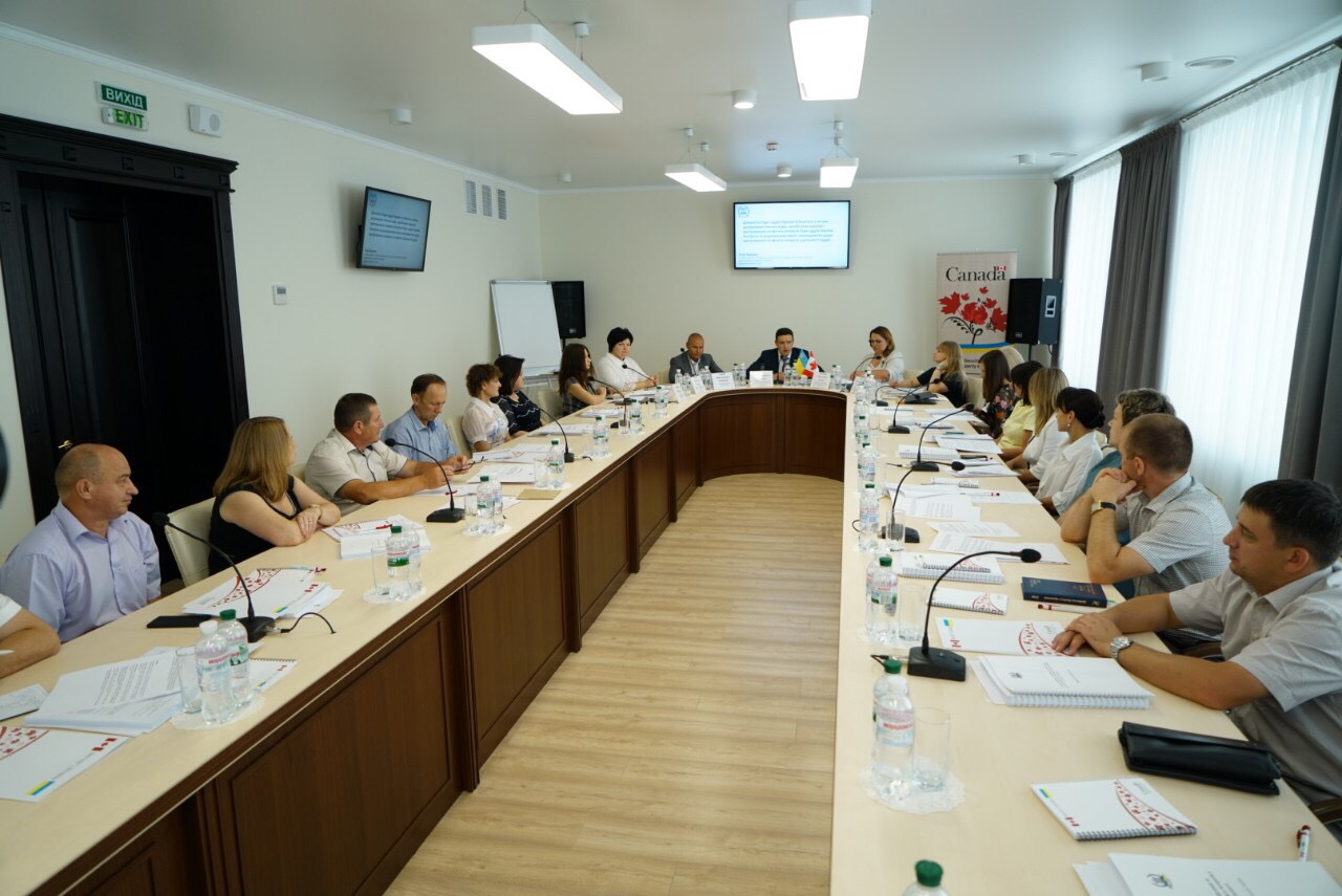 Участь голови Хмельницького окружного адміністративного суду у консультативній зустрічі «Конфлікт інтересів у суддівській діяльності»