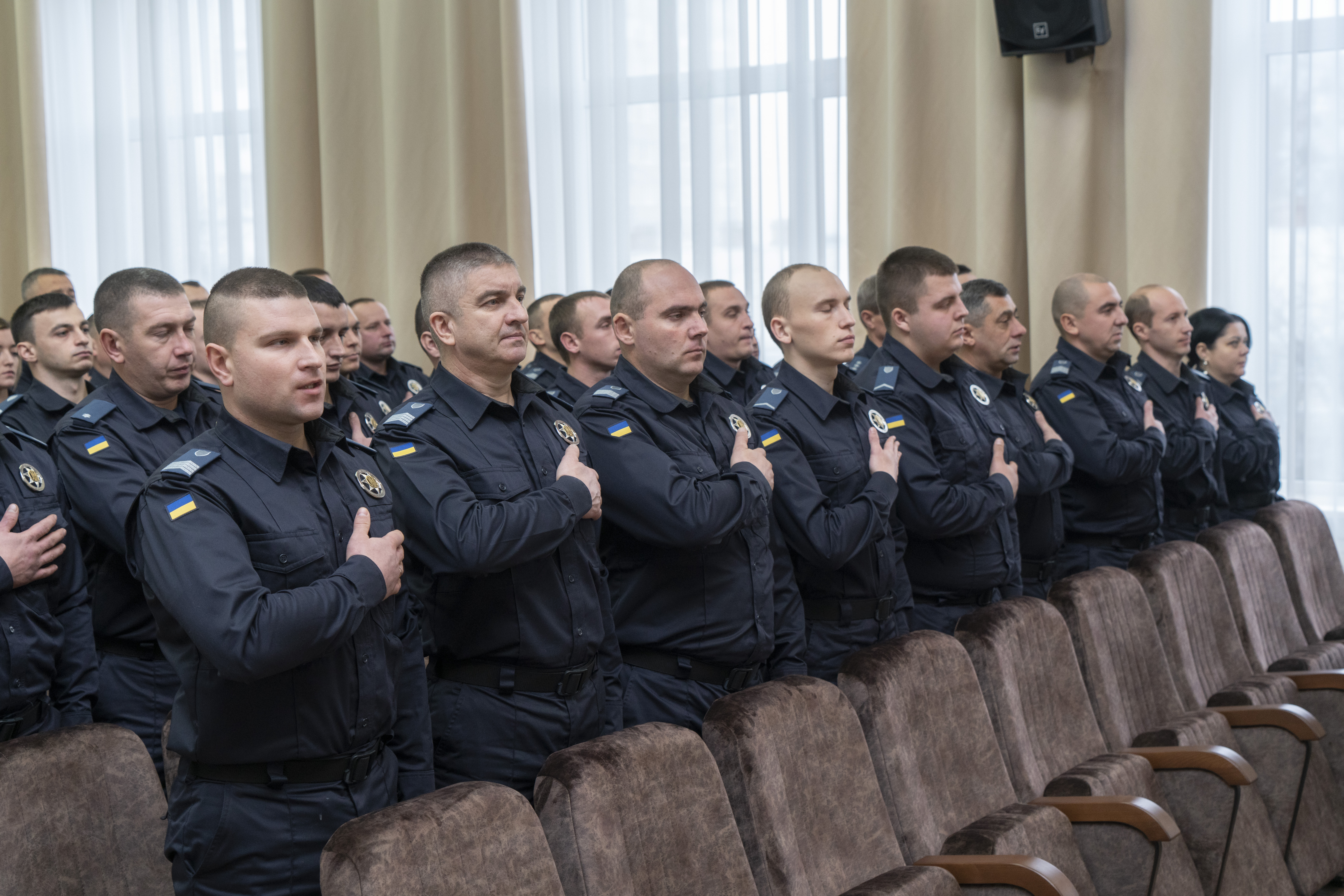 У Хмельницькому окружному адміністративному суді на службу заступив підрозділ Служби судової охорони