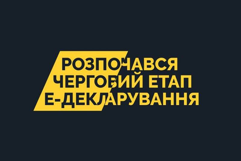 Електронне декларування - 2020.