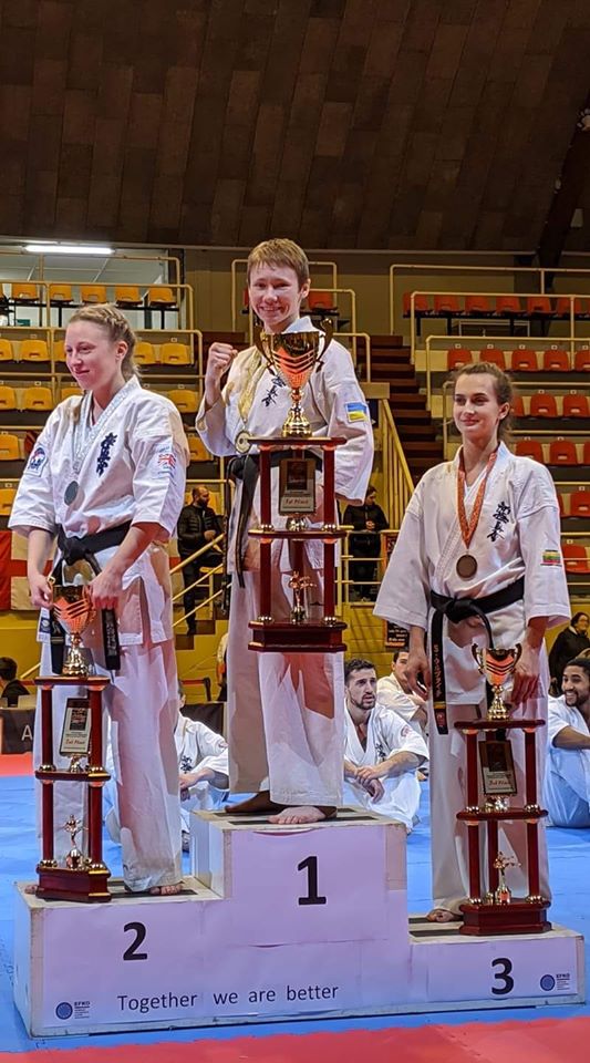 Вітаємо нашу чемпіонку!