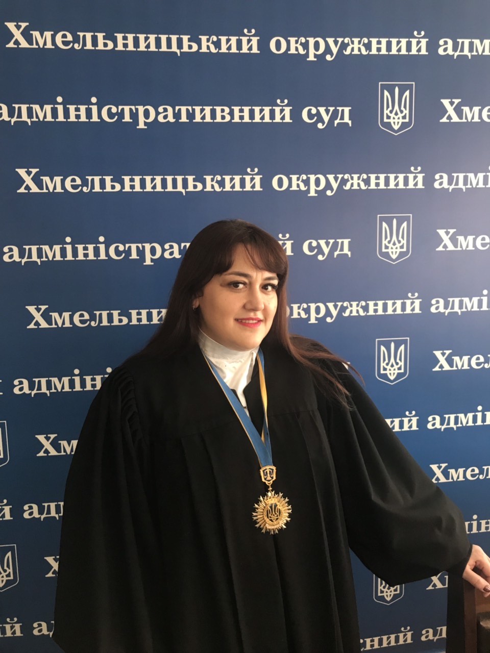 У Хмельницькому окружному адміністративному суді  обрали делегата на ХVІІІ черговий з’їзд суддів України