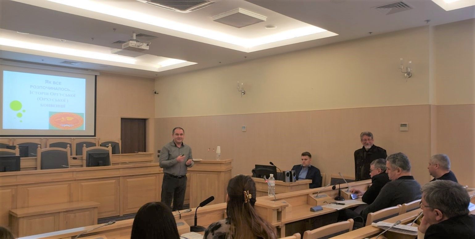 Участь судді Хмельницького окружного адміністративного суду  Олександра Михайлова у проведенні заходів  з підвищення рівня суддівської освіти