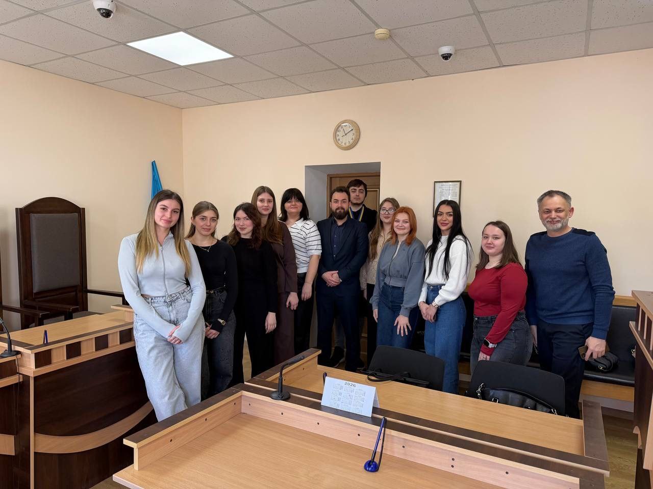 Студенти Хмельницького університету управління та права імені Леоніда Юзькова відвідали суд