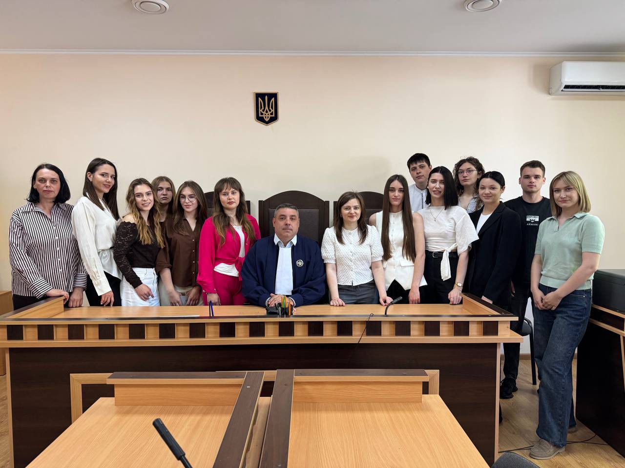 Практика, яка формує майбутнє: студенти-правники відвідали підготовче судове засідання в ХОАС